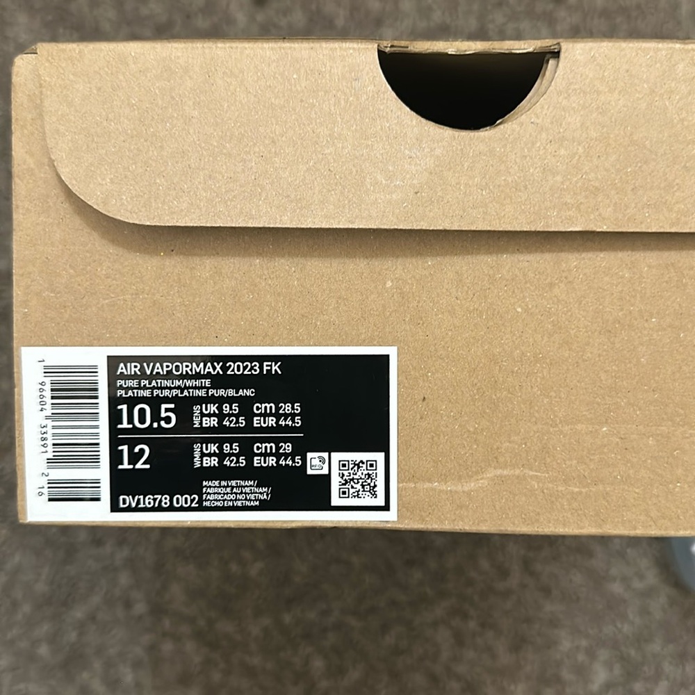 Vapormax  2023